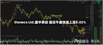 Stoneco Ltd.盘中异动 临近午盘快速上涨5.02%-第2张图片