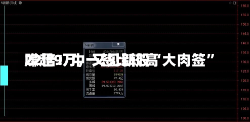 22倍！中一签比较高
赚超9万，又见新股“大肉签”-第2张图片