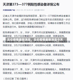 北仑疫情最新消息，北仑疫情最新消息今天