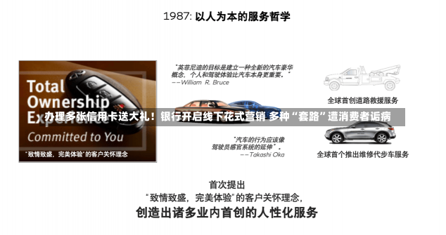 办理多张信用卡送大礼！银行开启线下花式营销 多种“套路”遭消费者诟病-第2张图片