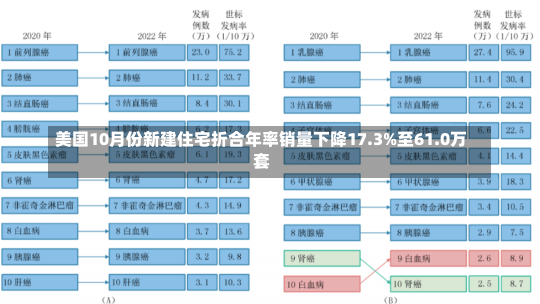 美国10月份新建住宅折合年率销量下降17.3%至61.0万套-第2张图片