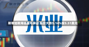 斯蒂加斯海运盘中异动 股价大跌5.14%报5.51美元