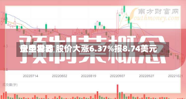 宁圣世界
盘中异动 股价大涨6.37%报8.74美元-第1张图片