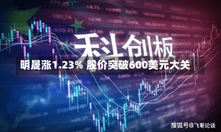 明晟涨1.23% 股价突破600美元大关-第3张图片