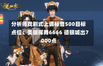 分析师戏剧式上调标普500目标点位：美银挥舞6666 德银喊出7000点-第2张图片