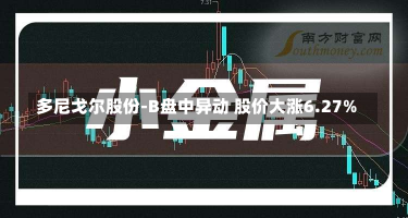 多尼戈尔股份-B盘中异动 股价大涨6.27%-第3张图片