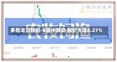 多尼戈尔股份-B盘中异动 股价大涨6.27%