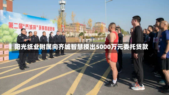 阳光纸业附属向齐城智慧授出5000万元委托贷款-第1张图片