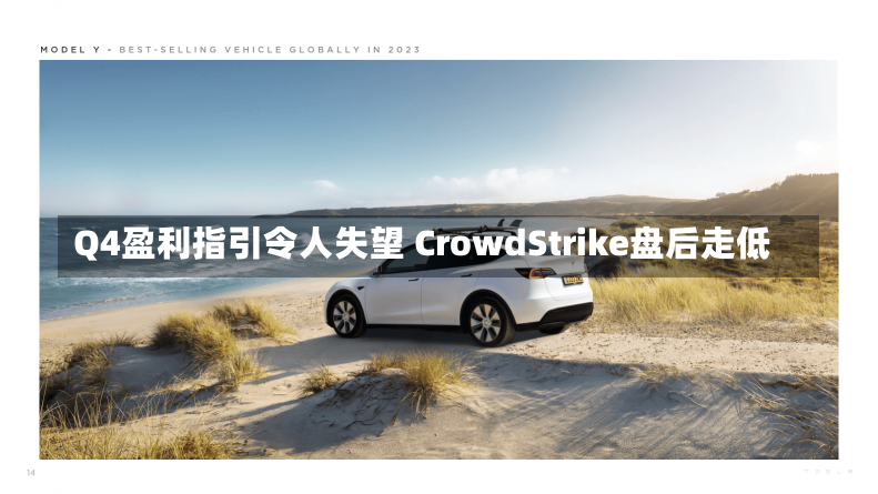 Q4盈利指引令人失望 CrowdStrike盘后走低