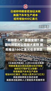 “特朗普2.0”震慑全球？韩国拟对芯片公司加大支持 明年推出100亿美元低息贷款-第2张图片