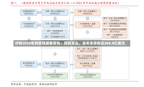 沙特2025年财政预算案获批：控制支出，当年赤字料达268.8亿美元-第2张图片