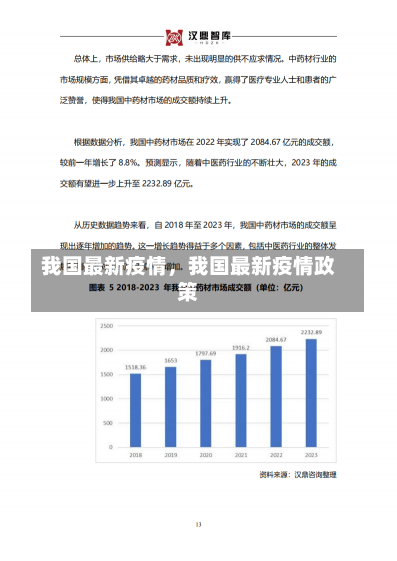 我国最新疫情，我国最新疫情政策