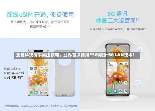 亚信科技携手秦山核电，业界首次商用P5G网络-5G LAN技术！-第2张图片