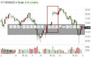 欧佩克+面临艰难抉择：继续减产or油价暴跌？-第2张图片