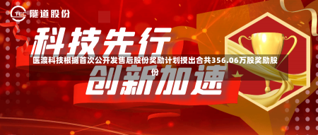 医渡科技根据首次公开发售后股份奖励计划授出合共356.06万股奖励股份-第1张图片