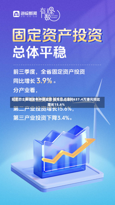 冠忠巴士集团发布中期业绩 股东应占溢利637.4万港元同比增长15.6%-第1张图片