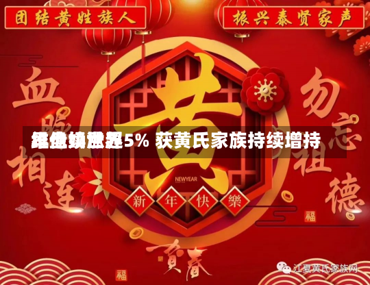 维他奶世界
早盘续涨超5% 获黄氏家族持续增持-第2张图片