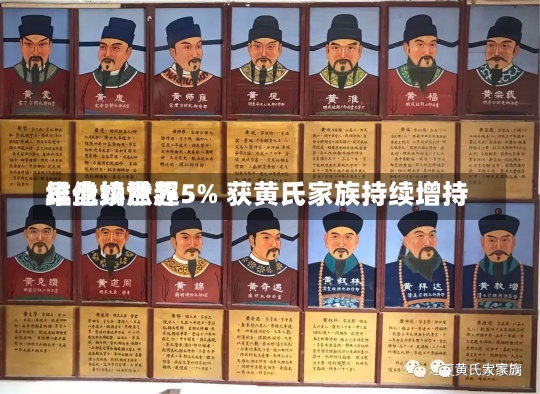 维他奶世界
早盘续涨超5% 获黄氏家族持续增持-第1张图片