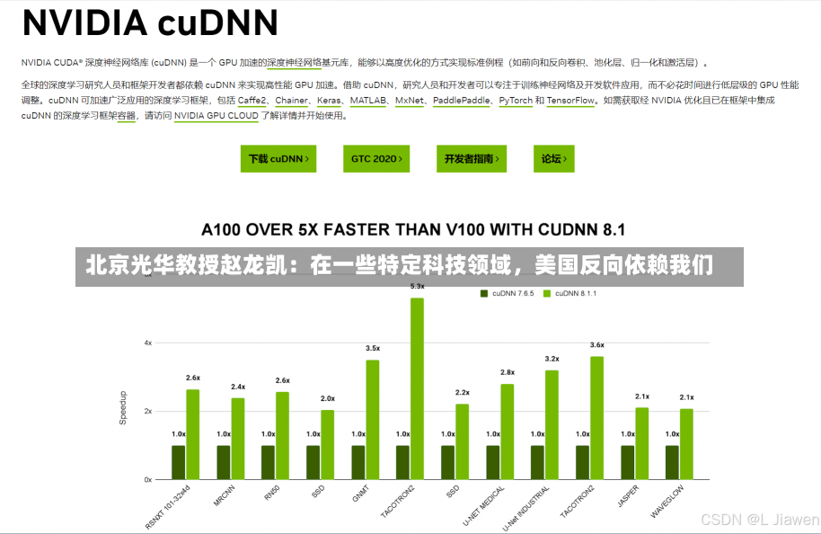 北京光华教授赵龙凯：在一些特定科技领域，美国反向依赖我们