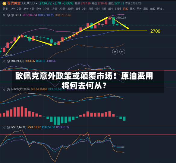 欧佩克意外政策或颠覆市场！原油费用
将何去何从？-第1张图片