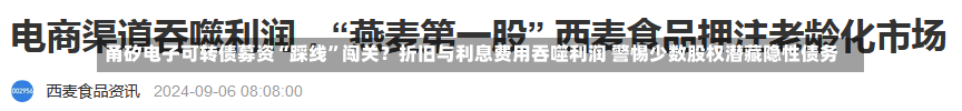 甬矽电子可转债募资“踩线”闯关？折旧与利息费用吞噬利润 警惕少数股权潜藏隐性债务-第2张图片