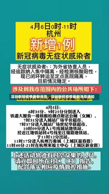 深圳新冠疫情最新消息，深圳新冠疫情最新消息通知-第2张图片