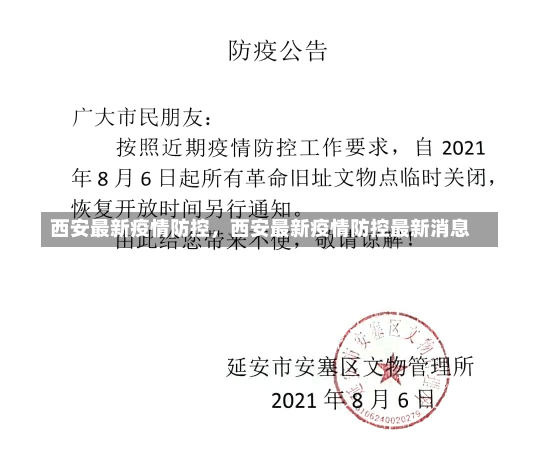 西安最新疫情防控，西安最新疫情防控最新消息-第3张图片