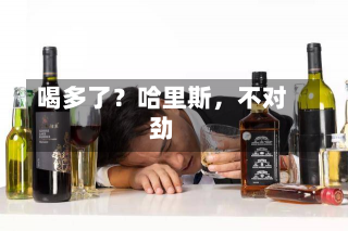 喝多了？哈里斯，不对劲