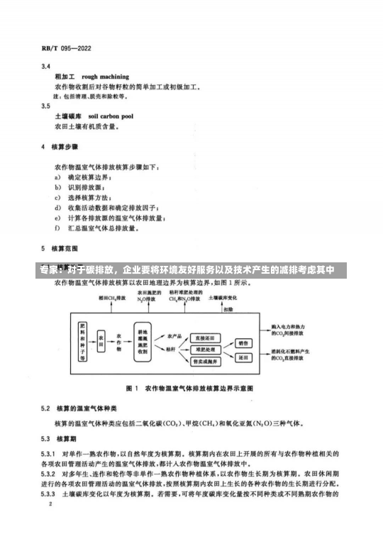 专家：对于碳排放，企业要将环境友好服务以及技术产生的减排考虑其中-第1张图片