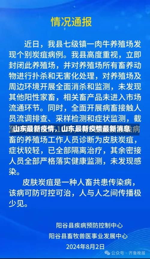 山东最新疫情，山东最新疫情最新消息-第1张图片