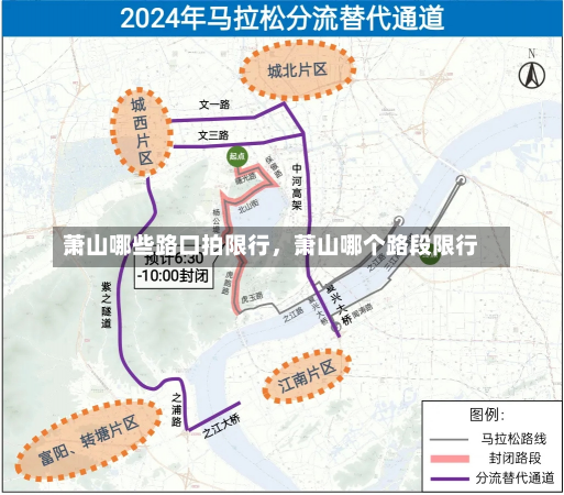 萧山哪些路口拍限行，萧山哪个路段限行-第3张图片