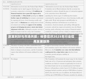 政策利好与市场共振：标普信评2025年行业信用发展趋势-第3张图片