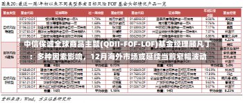 中信保诚全球商品主题(QDII-FOF-LOF)基金经理顾凡丁：多种因素影响，12月海外市场或延续当前窄幅波动-第3张图片