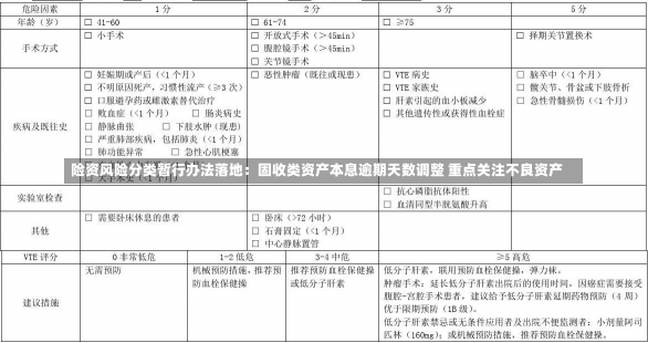 险资风险分类暂行办法落地：固收类资产本息逾期天数调整 重点关注不良资产-第3张图片