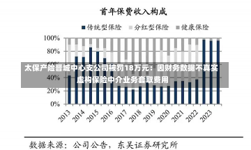 太保产险晋城中心支公司被罚18万元：因财务数据不真实 虚构保险中介业务套取费用