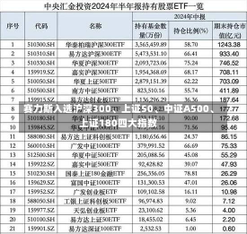 赛力斯入选沪深300、上证50、中证A500、上证180四大指数-第3张图片