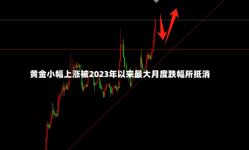 黄金小幅上涨被2023年以来最大月度跌幅所抵消