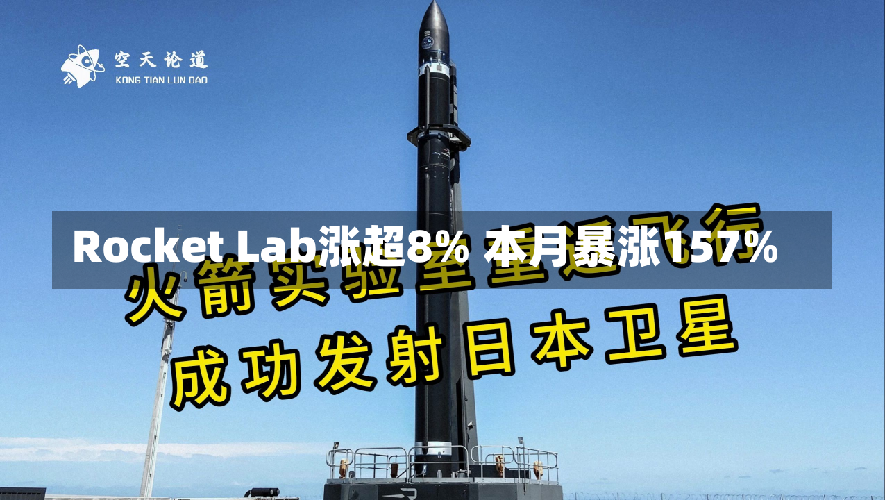 Rocket Lab涨超8% 本月暴涨157%