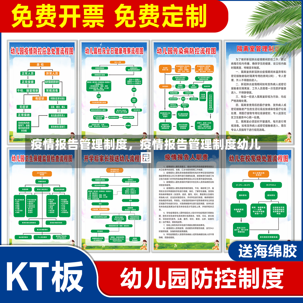 疫情报告管理制度，疫情报告管理制度幼儿园