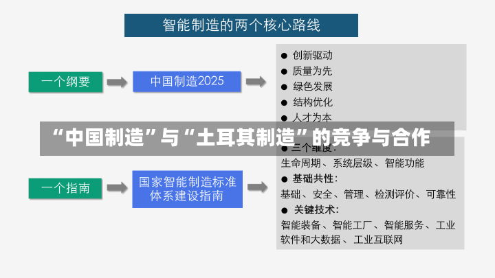 “中国制造”与“土耳其制造”的竞争与合作-第1张图片