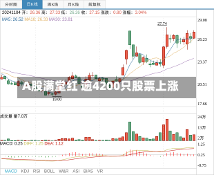 A股满堂红 逾4200只股票上涨-第1张图片