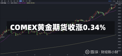 COMEX黄金期货收涨0.34%-第1张图片