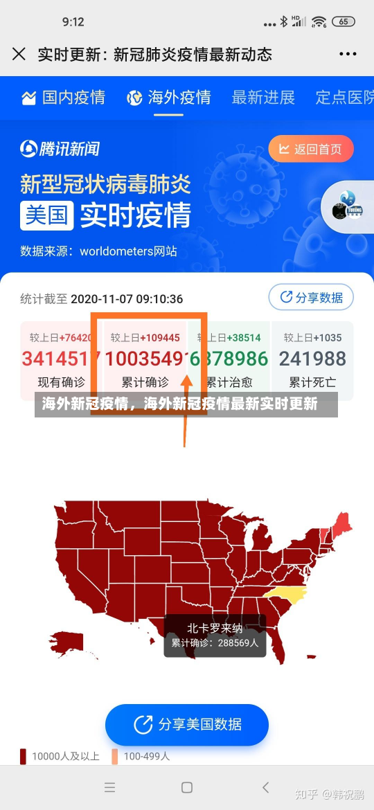 海外新冠疫情，海外新冠疫情最新实时更新