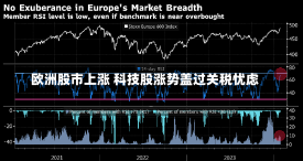 欧洲股市上涨 科技股涨势盖过关税忧虑