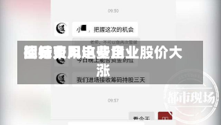 招标费用
回升，风电费用
战结束？这些企业股价大涨-第3张图片