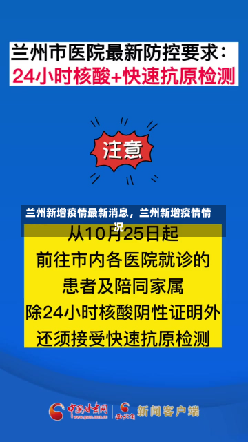 兰州新增疫情最新消息，兰州新增疫情情况