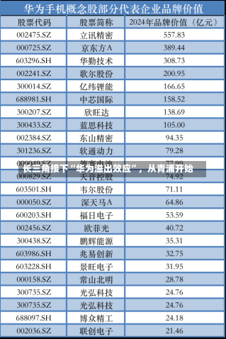 长三角接下“华为溢出效应”，从青浦开始-第2张图片