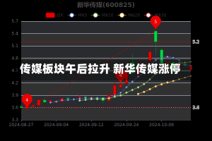 传媒板块午后拉升 新华传媒涨停-第2张图片