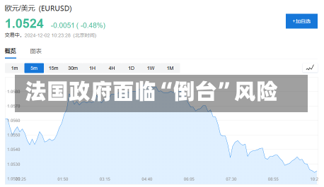 法国政府面临“倒台”风险-第1张图片