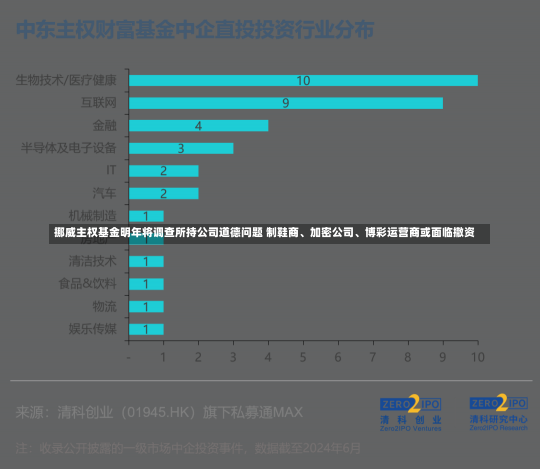 挪威主权基金明年将调查所持公司道德问题 制鞋商、加密公司、博彩运营商或面临撤资-第1张图片